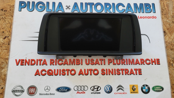 DISPLAY/SCHERMO MULTIFUNZIONE BMW SERIE 1 F20 2013 9237538037