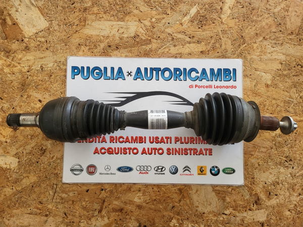 SEMIASSE ANTERIORE SINISTRO PER MERCEDES CLASSE A 180 1.5 MANUALE A2463302900