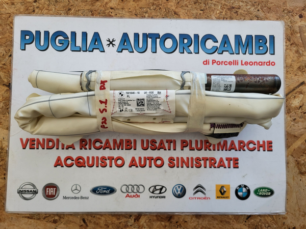 AIRBAG TENDINA LATO DESTRO BMW SERIE 1 F20 F21 2011-2019 7221046-10
