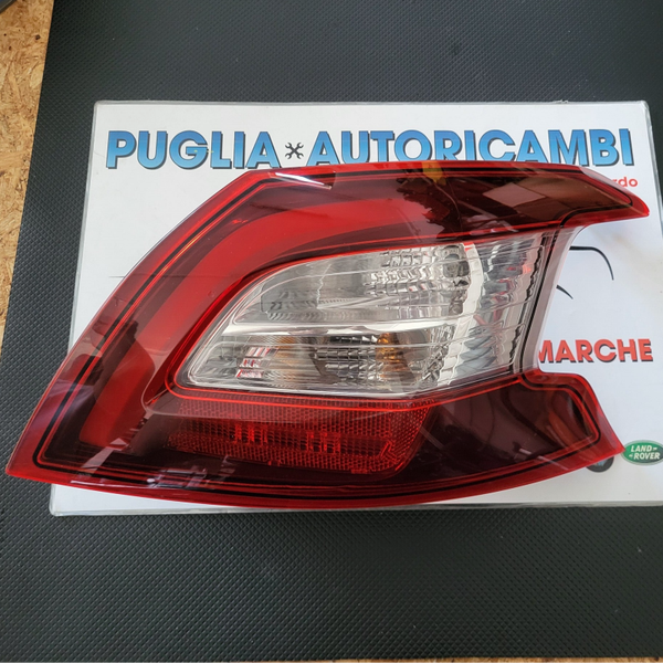 FANALE POSTERIORE ESTERNO DESTRO DX PER PEUGEOT 308 II SERIE BERLINA LED 9677817580