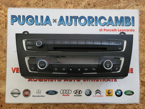 COMANDO MULTIFUNZIONE CLIMA A/C PER BMW SERIE 1 F20 920719703