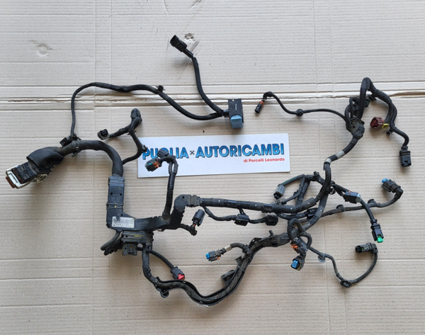 CABLAGGIO ELETTRICO MOTORE PER PEUGEOT 308 II 1600 DIESEL 9809884580