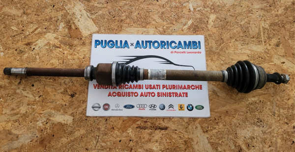 SEMIASSE ANTERIORE DESTRO PER PEUGEOT 308 II 2015 9670725580 1.6 DIESEL