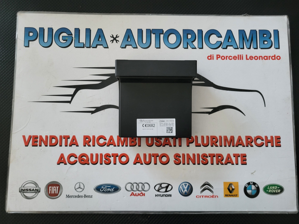 CENTRALINA CHIUSURA PER PEUGEOT 308 II SERIE 2016 1.6 DIESEL 9801695280