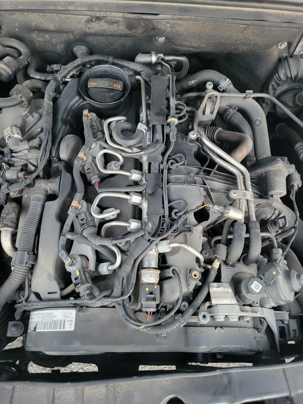 MOTORE AUDI A4/A5/Q5/ B8.5 2.0 177 CV DIESEL (CGL) 150.000 KM