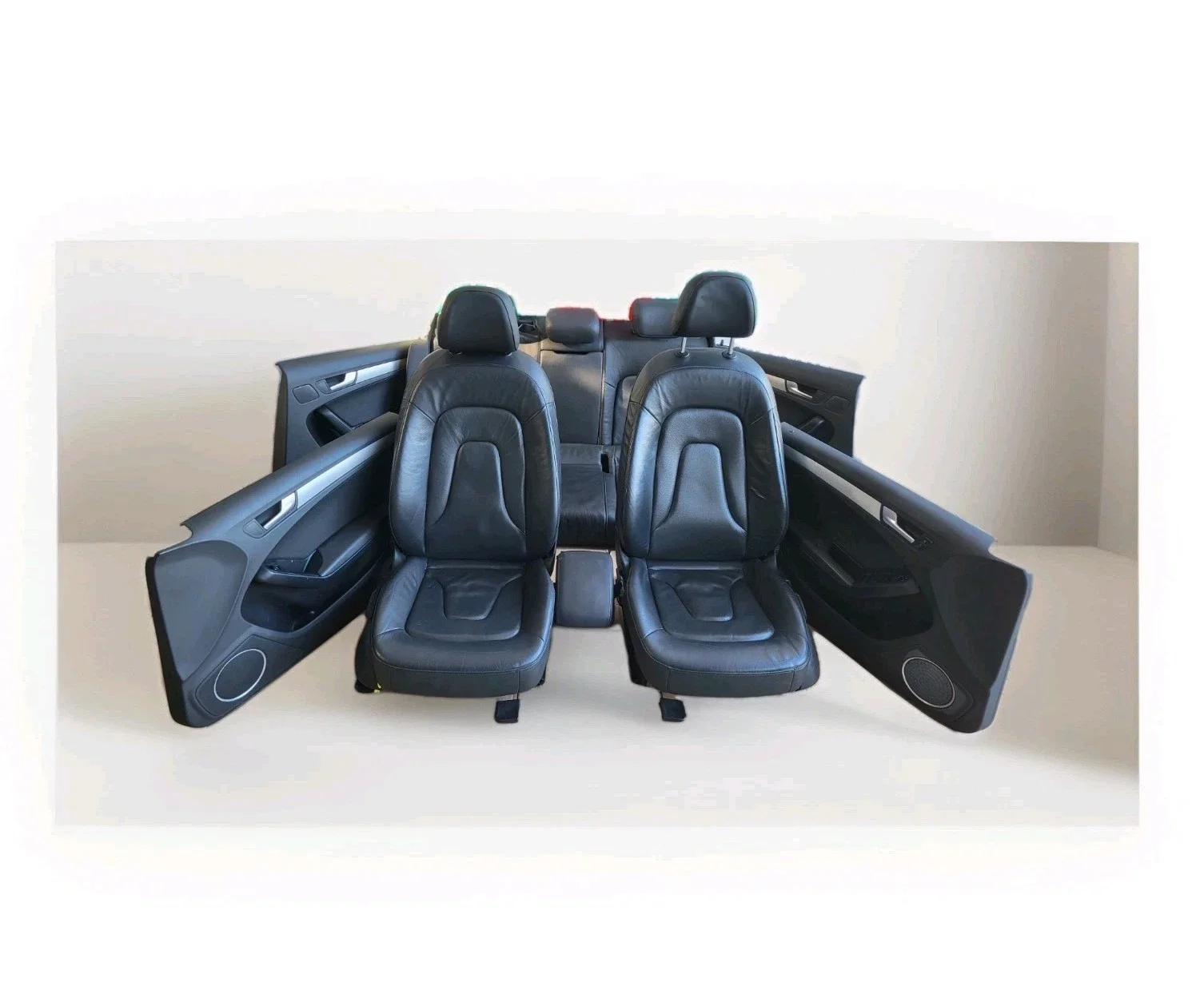 TAPPEZZERIA COMPLETA IN PELLE PER AUDI A4/A5 B8/B8.5