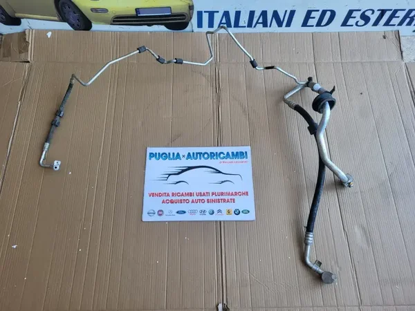 TUBO ARIA CONDIZIONATA COMPLETO PER AUDI A4 B8/B8.5 8K1260712K 8T0260710A