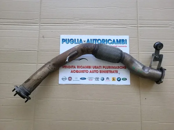 FLESSIBILE TUBO DI SCARICO ANTERIORE AUDI A6/A7 C7 3.0 V6 4G0253350H