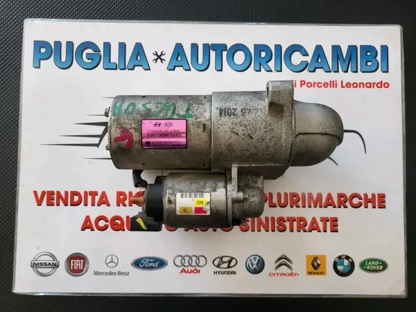 MOTORINO DI AVVIAMENTO PER KIA SPORTAGE HYUNDAI TUCSON 36100-2A835