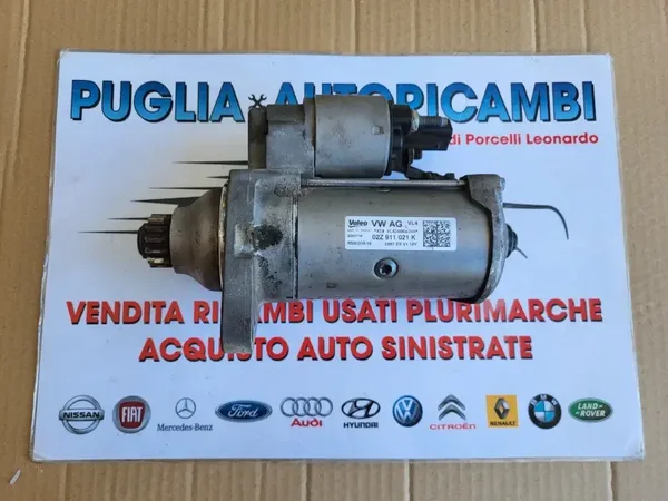 MOTORINO DI AVVIAMENTO PER AUDI VOLKSWAGEN 02Z911021K