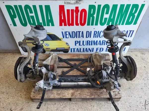 MECCANICA/SOSPENSIONE ANTERIORE COMPLETA AUDI A4 B8