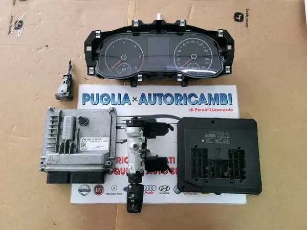 KIT ACCENSIONE VOLKSWAGEN POLO 6° SERIE AW1 1.6 85 CV MANUALE 04l907445F 2018