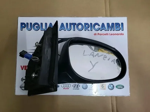 SPECCHIETTO RETROVISORE ESTERNO DESTRO DX PER LANCIA YPSILON 7 PIN