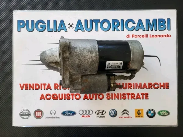 MOTORINO DI AVVIAMENTO PER OPEL INSIGNIA 55353857