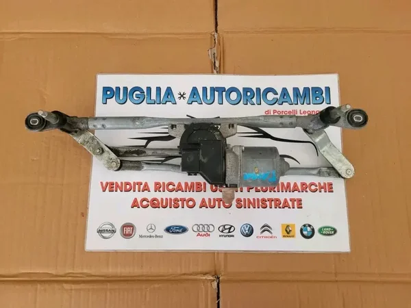 MOTORINO TERGICRISTALLO ANTERIORE PER FIAT PANDA 3 SERIE MS159200-9260 (12>)