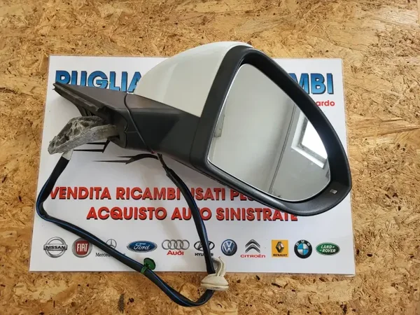 SPECCHIETTO RETROVISORE ESTERNO DESTRO DX PER VOLKSWAGEN VW GOLF 7 ABBATTIBILE/RISCALDATO