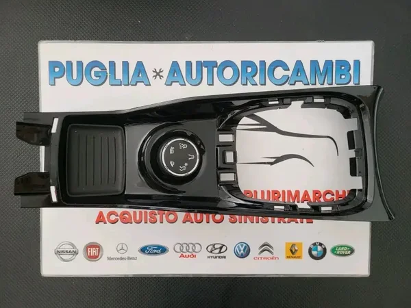 RIVESTIMENTO SUPERIORE TUNNEL CENTRALE PEUGEOT 2008 9677871877