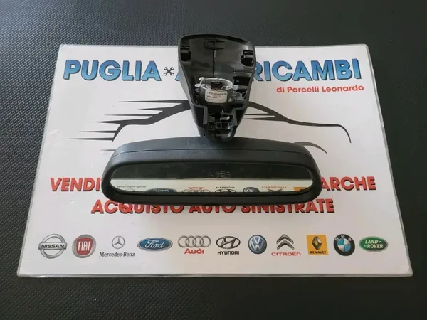SPECCHIO RETROVISORE INTERNO PEUGEOT 2008 I (CU) 96864409XT