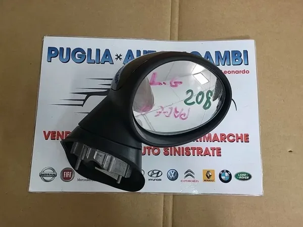 SPECCHIETTO RETROVISORE ESTERNO DESTRO DX MINI PACEMAN R61 3 PIN
