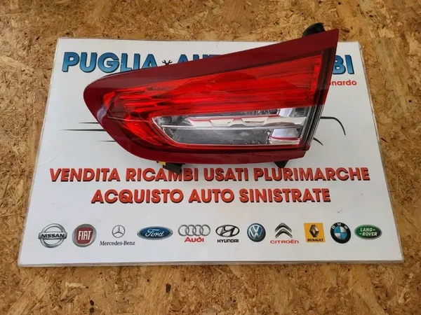STOP POSTERIORE DESTRO DX INTEGRATO NEL BAULE PER CITROEN DS5 1° SERIE 980316798
