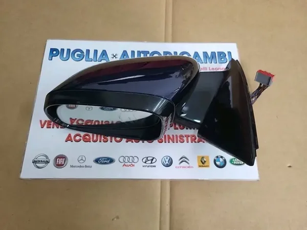 SPECCHIETTO RETROVISORE ESTERNO SINISTRO SX JAGUAR XF 16 PIN X260
