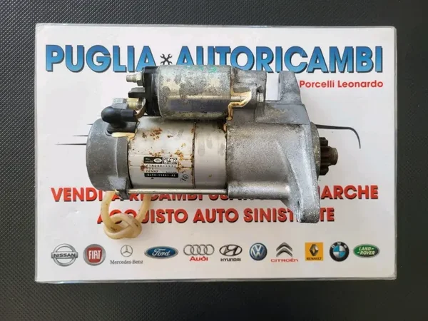 MOTORINO DI AVVIAMENTO PER LAND ROVER RANGE ROVER EVOQUE 4380001993