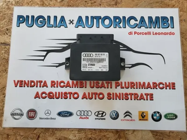 AUDI A4 B8 B8.5 A5 8T Q5 8R CENTRALINA FRENO DI STAZIONAMENTO 8K0907801M
