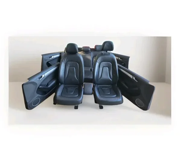 TAPPEZZERIA COMPLETA IN PELLE PER AUDI A4/A5 B8/B8.5