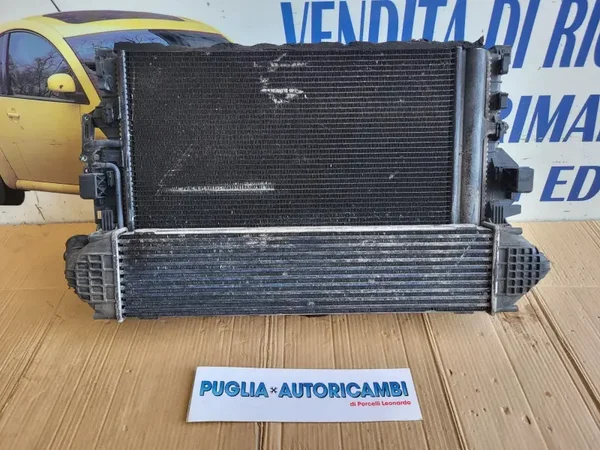 KIT RADIATORI/MASSA RADIANTE COMPLETA PER FORD S-MAX SERIE WA6 DIESEL 1600