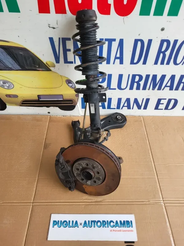 MECCANICA/MOZZO/FUSELLO ANTERIORE SINISTRA SX PER AUDI A1 8X