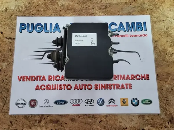VALVOLA/POMPA/CONTROLLORE/CENTRALINA ABS AUDI A4/A5 B8 8K0614517BQ 8K0 907 379AB