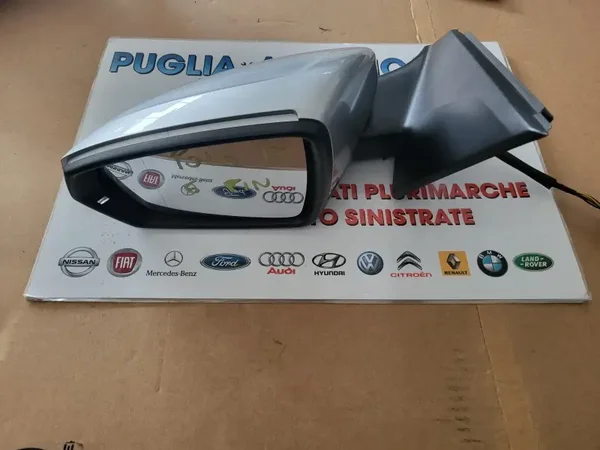 SPECCHIETTO RETROVISORE ESTERNO SINISTRO SX VOLKSWAGEN POLO 6 PIN