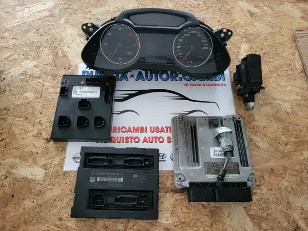 KIT ACCENSIONE COMPLETO AUDI A4 B8 2008/2012 2.0 170 CV DIESEL CAMBIO MANUALE