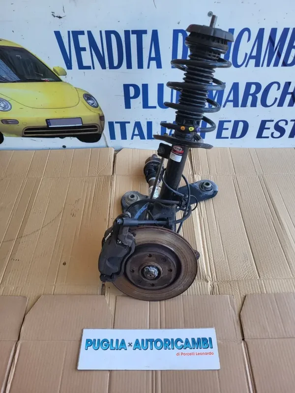 MOZZO FUSELLO AMMORTIZZATORE ANTERIORE SINISTRO SX PEUGEOT 2008 I (CU)