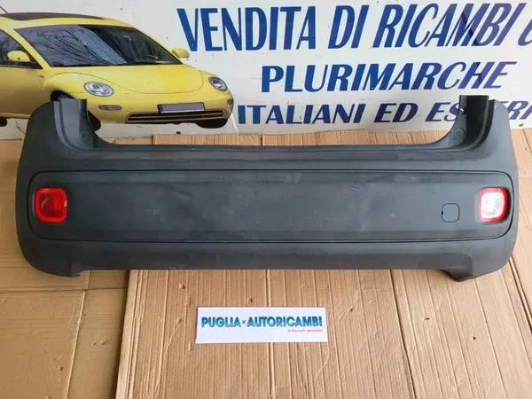 PARAURTI POSTERIORE COMPLETO FIAT PANDA 2012 IN POI
