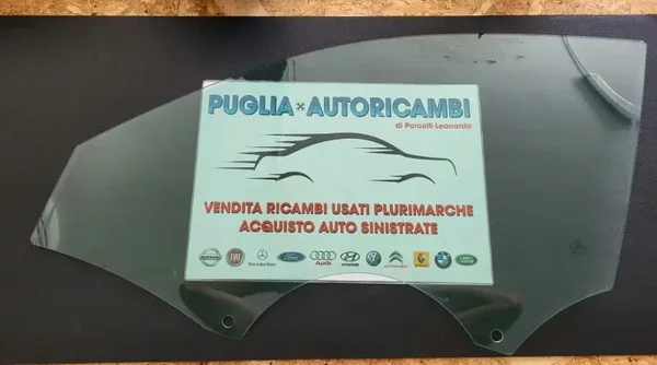 VETRO PORTA ANTERIORE SINISTRA PER AUDI A1 SPORTBACK 8X4845201