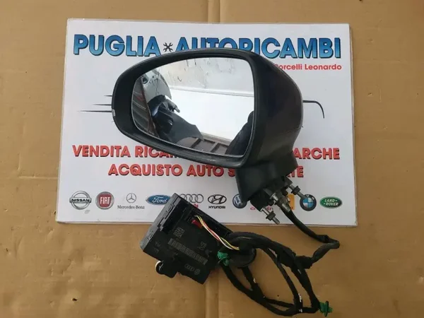 SPECCHIETTO RETROVISORE ESTERNO SINISTRO SX AUDI A1 8XA 2012/2018
