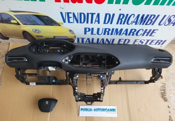 KIT AIRBAG PER PEUGEOT 308 II SERIE 96783105ZD/9677848780