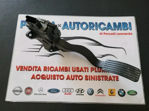 PEDALE ACCELERATORE PER PEUGEOT 208/2008 9671433780