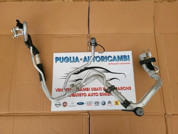 TUBI ARIA CONDIZIONATA PER LAND ROVER RANGE ROVER EVOQUE L538 2.0 D GJ3219A834AF