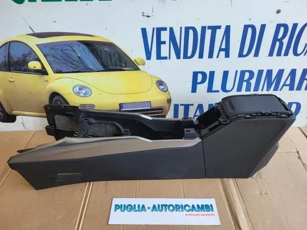 TUNNEL CONSOLLE CENTRALE PER PEUGEOT 2008 1° SERIE 9677863780