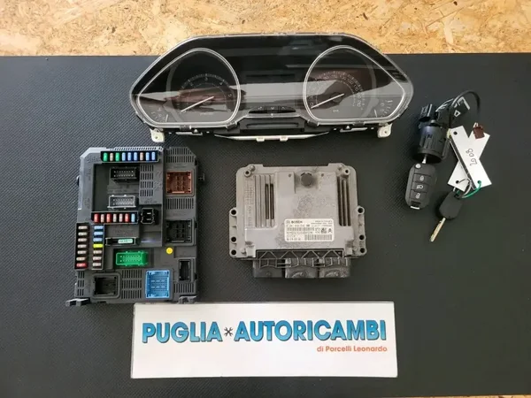 KIT ACCENSIONE COMPLETO PEUGEOT 2008 DIESEL 1.5 HDI CAMBIO MANUALE