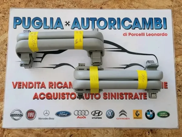 MANIGLIE TETTO AUDI A3 8V ANTERIORE/POSTERIORE SINISTRA/DESTRA