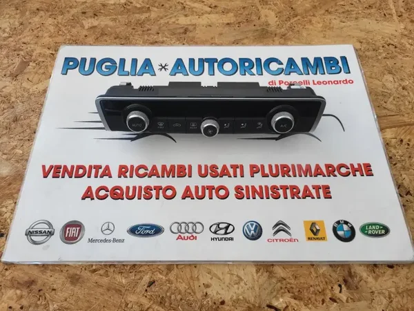 CENTRALINA COMANDO CLIMA AUTOMATICO A/C AUDI A3 8V 8V0820043C
