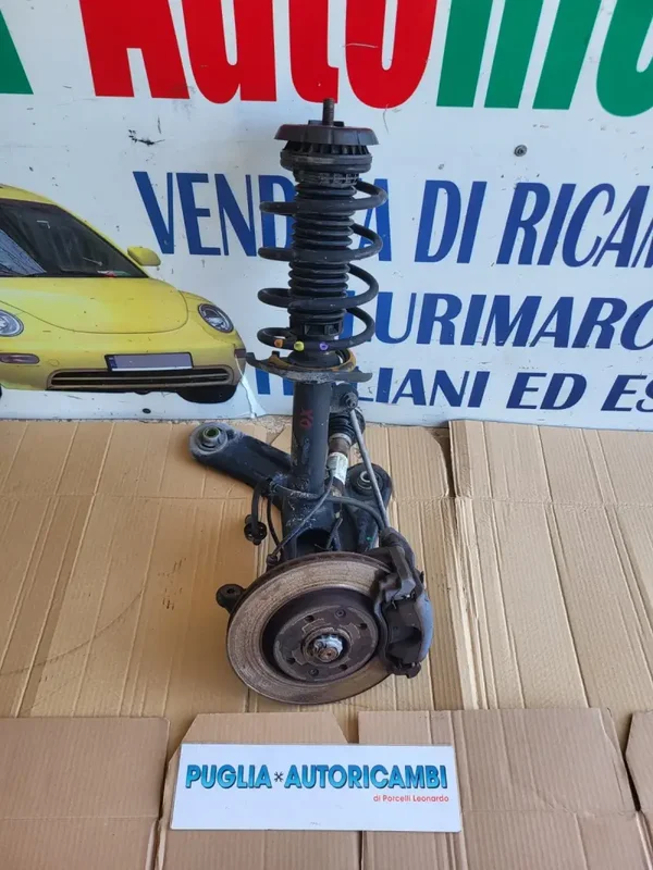 MOZZO FUSELLO AMMORTIZZATORE ANTERIORE DESTRO DX PEUGEOT 2008 I (CU)
