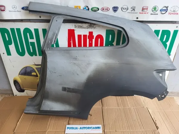 FIANCATA POSTERIORE SINISTRA SX WOLKSWAGEN SCIROCCO 2015