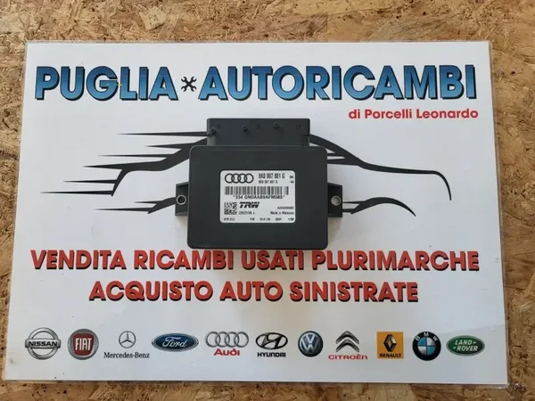 AUDI A4 B8 B8.5 A5 8T Q5 8R CENTRALINA FRENO DI STAZIONAMENTO 8K0907801G
