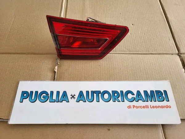 STOP POSTERIORE SINISTRO SX INTEGRATO NEL PORTELLONE PER RENAULT CLIO 4 265552424R
