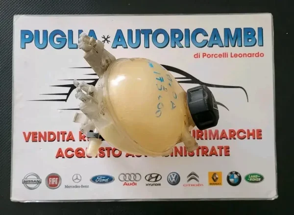 VASCHETTA ACQUA RADIATORE PEUGEOT 9800777280