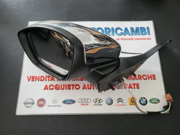 SPECCHIETTO RETROVISORE ESTERNO SINISTRO SX PEUGEOT 2008 I (CU) ABB.RISCALDATO